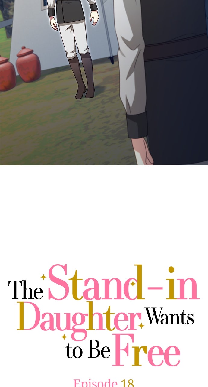 The Stand-in Daughter Wants to Be Free Episode 18 page 4 - 