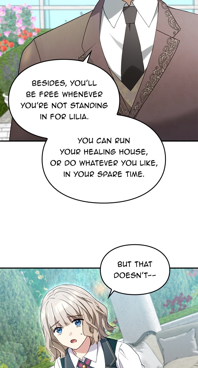 The Stand-in Daughter Wants to Be Free Episode 22 page 33 - 
