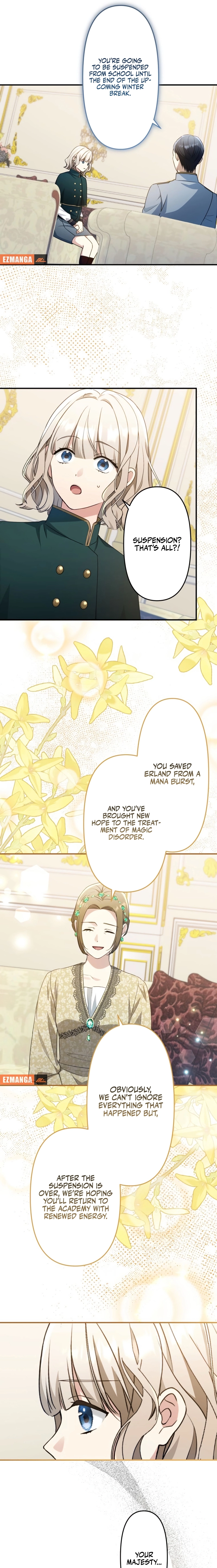 The Stand-in Daughter Wants to Be Free Chapter 37 page 3 - 