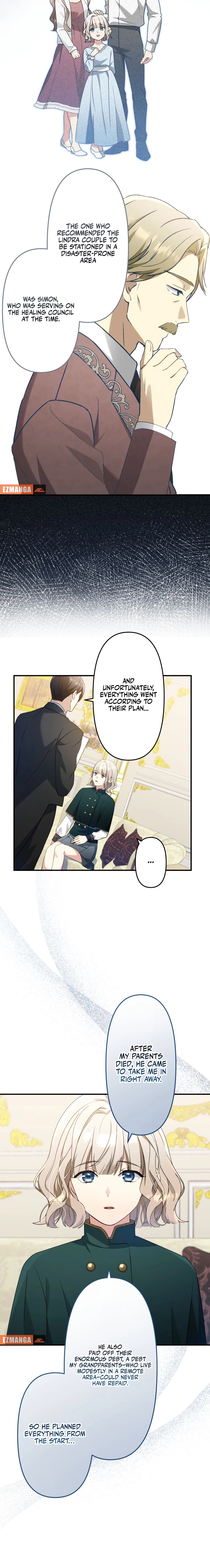 The Stand-in Daughter Wants to Be Free Chapter 37 page 6 - 