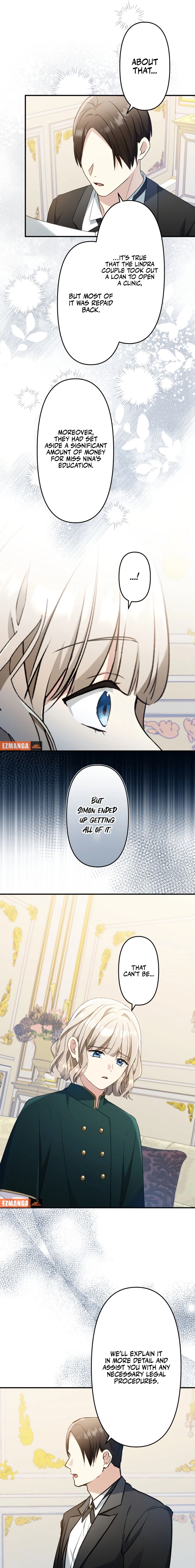 The Stand-in Daughter Wants to Be Free Chapter 37 page 7 - 