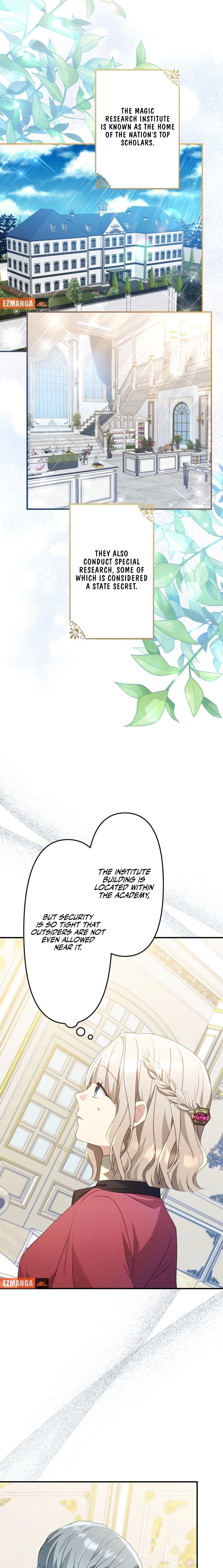 The Stand-in Daughter Wants to Be Free Chapter 38 page 18 - 