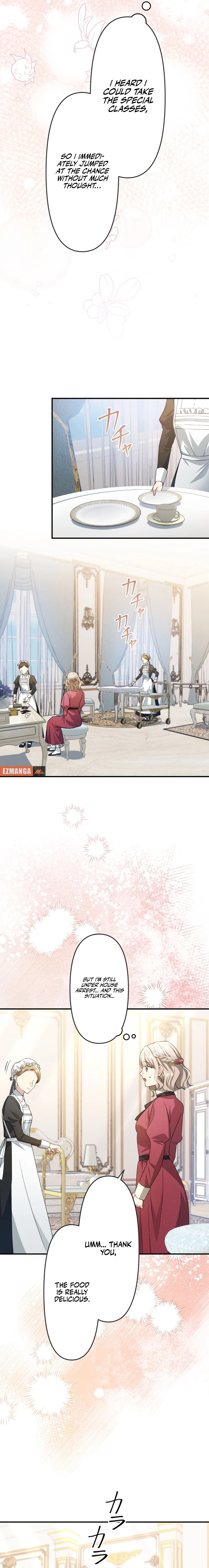 The Stand-in Daughter Wants to Be Free Chapter 38 page 5 - 