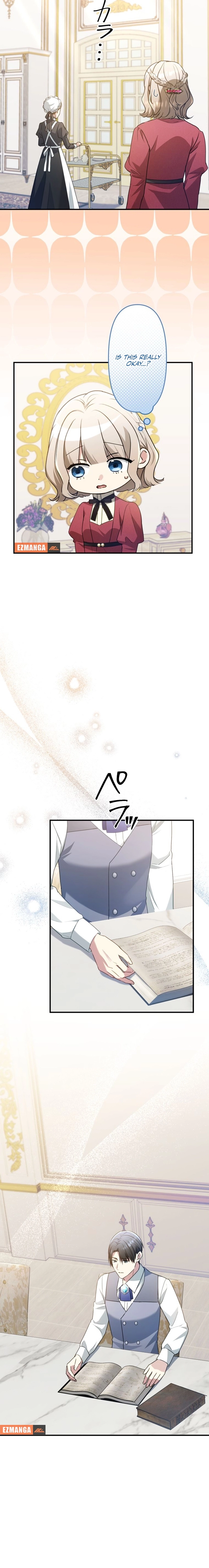 The Stand-in Daughter Wants to Be Free Chapter 38 page 6 - 