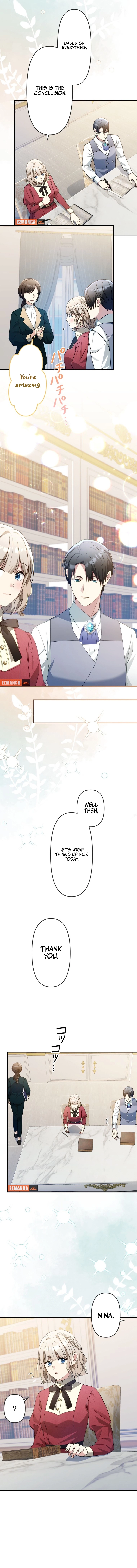 The Stand-in Daughter Wants to Be Free Chapter 38 page 9 - 