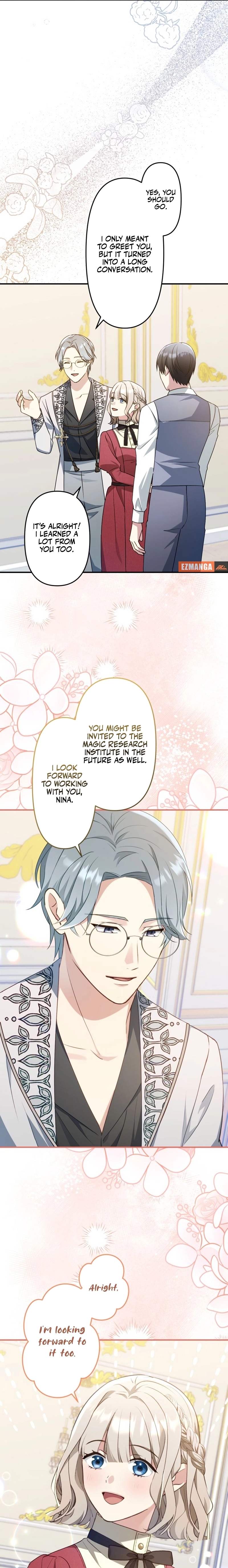 The Stand-in Daughter Wants to Be Free Chapter 39 page 11 - 