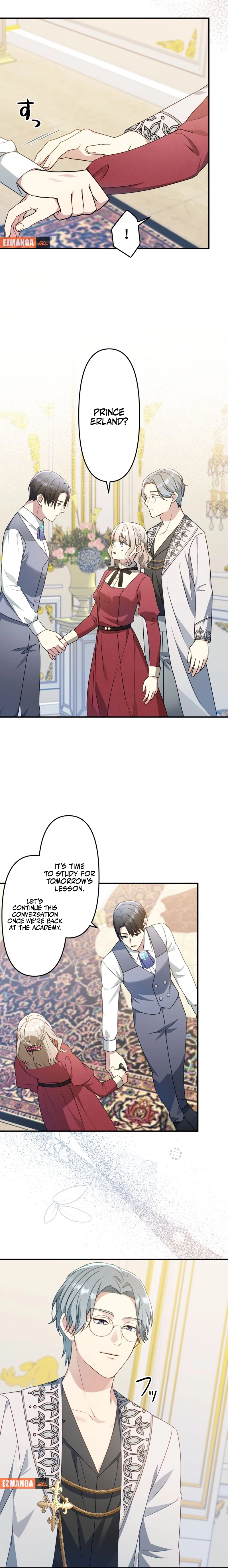 The Stand-in Daughter Wants to Be Free Chapter 39 page 10 - 