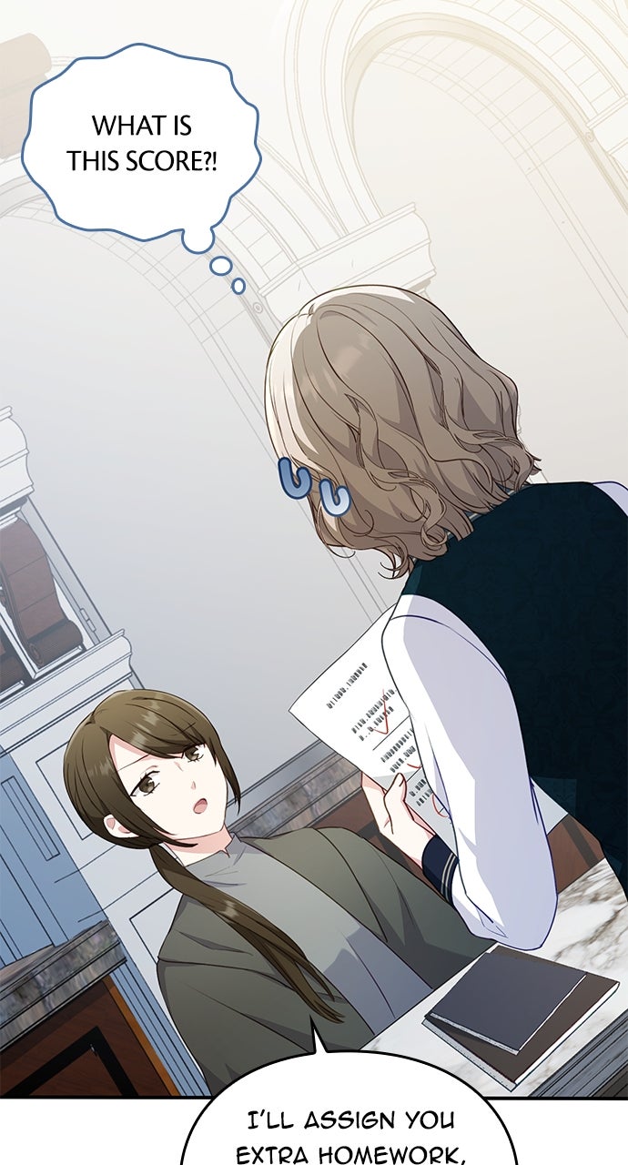 The Stand-in Daughter Wants to Be Free Episode 4 page 58 - 