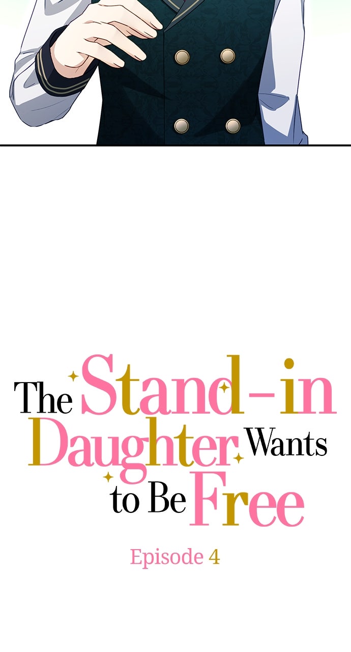 The Stand-in Daughter Wants to Be Free Episode 4 page 8 - 