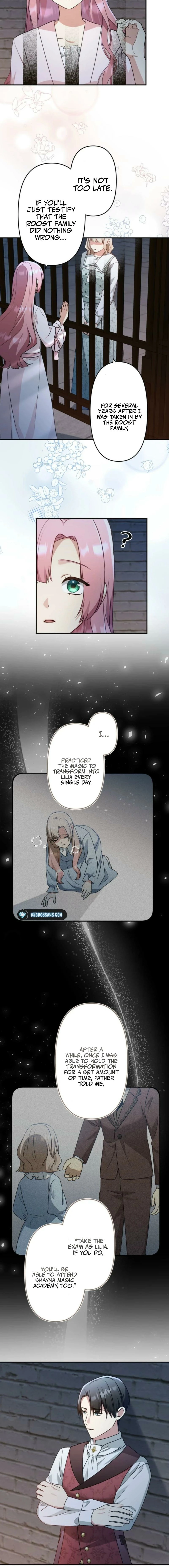 The Stand-in Daughter Wants to Be Free Chapter 40 page 6 - 
