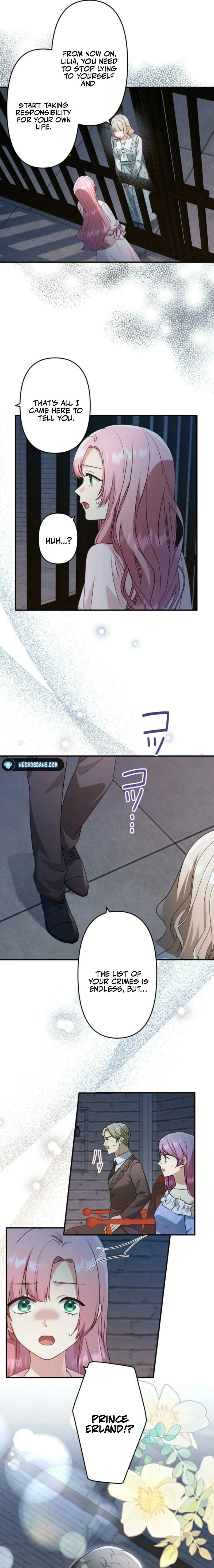 The Stand-in Daughter Wants to Be Free Chapter 40 page 9 - 
