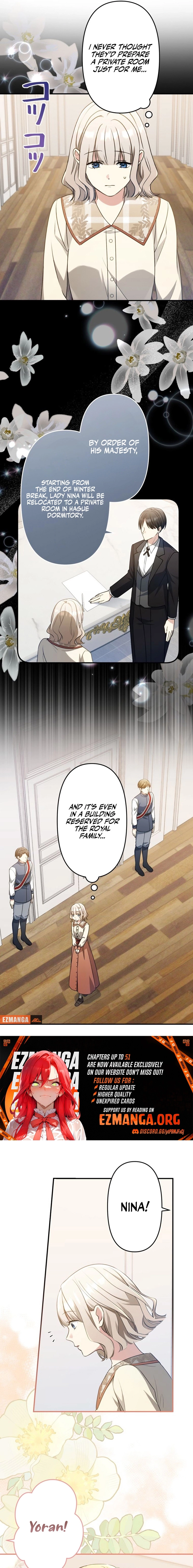 The Stand-in Daughter Wants to Be Free Chapter 41 page 3 - 