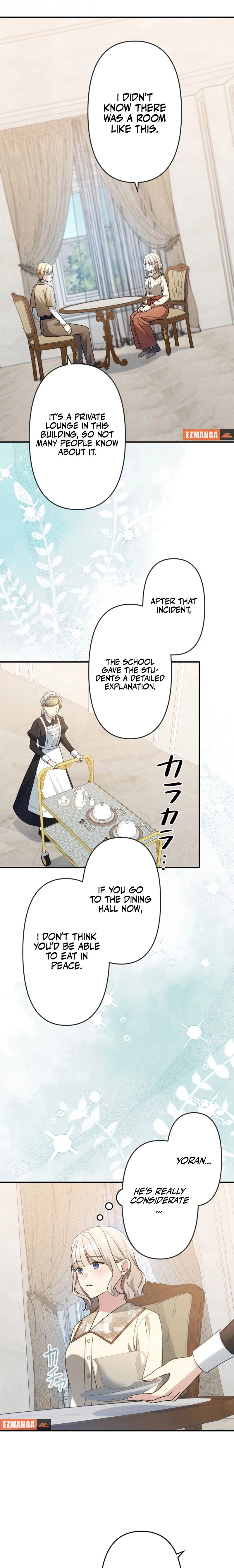 The Stand-in Daughter Wants to Be Free Chapter 41 page 5 - 