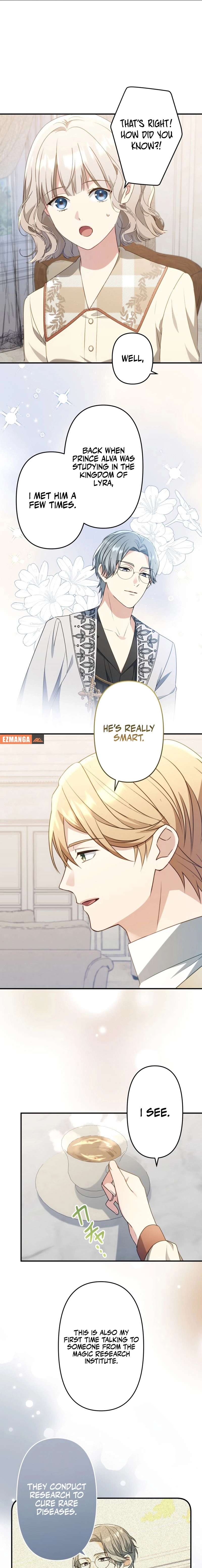 The Stand-in Daughter Wants to Be Free Chapter 41 page 9 - 