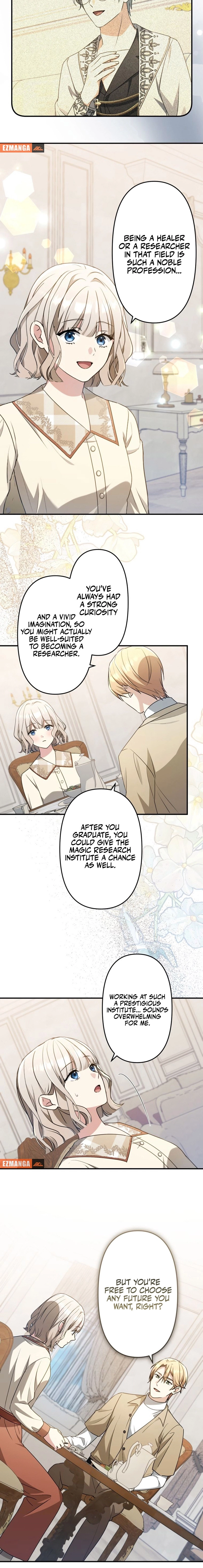 The Stand-in Daughter Wants to Be Free Chapter 41 page 10 - 