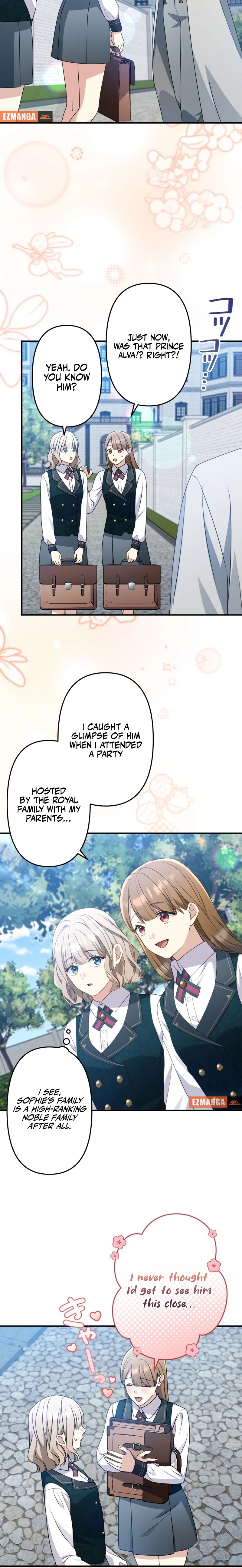 The Stand-in Daughter Wants to Be Free Chapter 43 page 2 - 