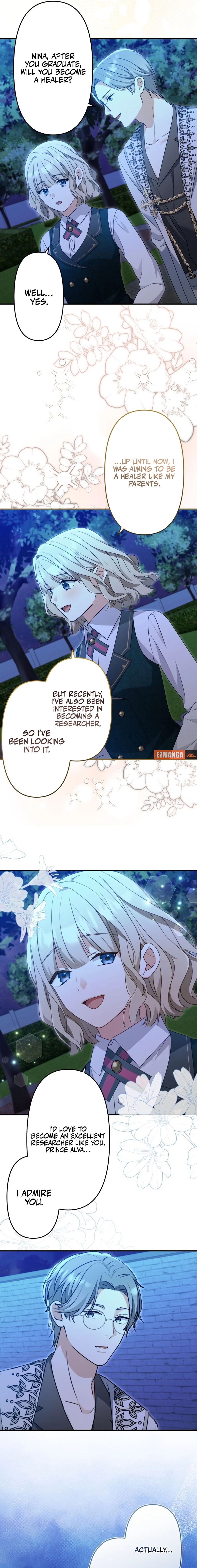 The Stand-in Daughter Wants to Be Free Chapter 43 page 11 - 