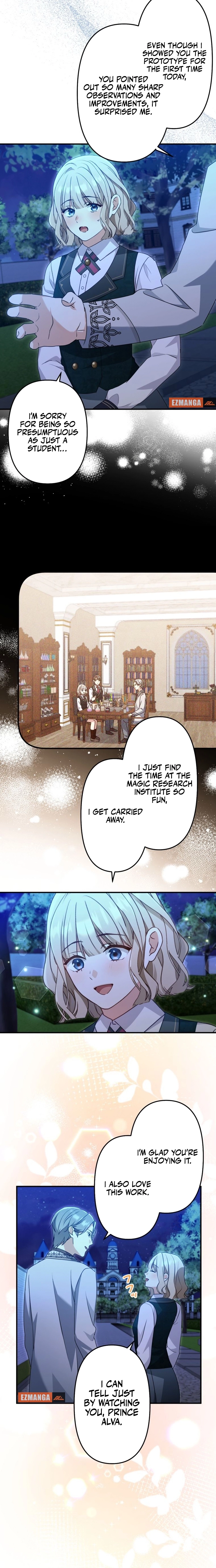The Stand-in Daughter Wants to Be Free Chapter 43 page 10 - 