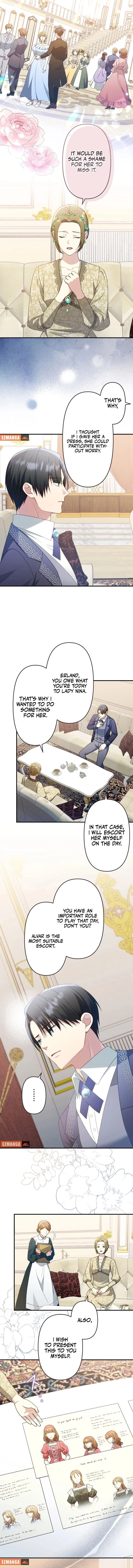 The Stand-in Daughter Wants to Be Free Chapter 44 page 3 - 