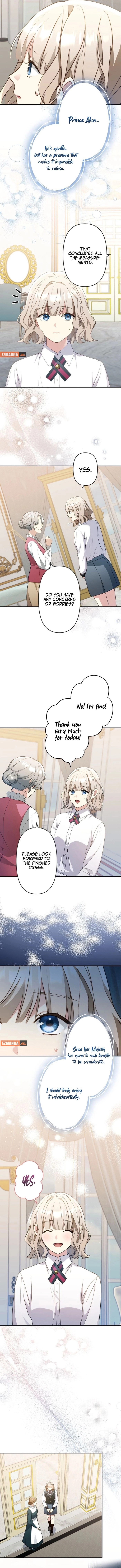 The Stand-in Daughter Wants to Be Free Chapter 44 page 6 - 