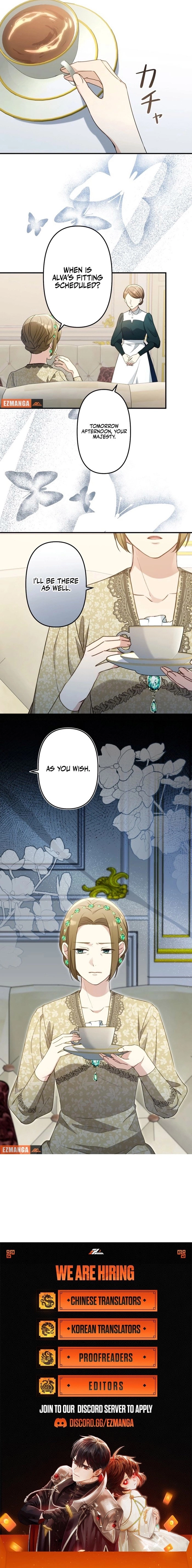 The Stand-in Daughter Wants to Be Free Chapter 44 page 9 - 