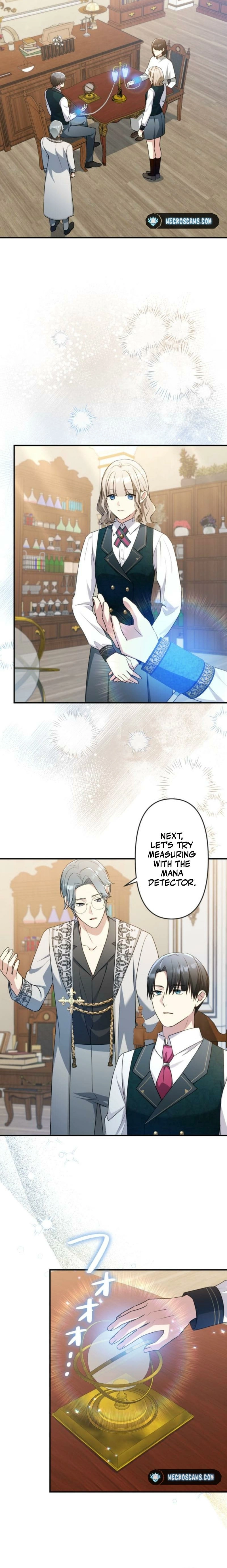 The Stand-in Daughter Wants to Be Free Chapter 45 page 3 - 