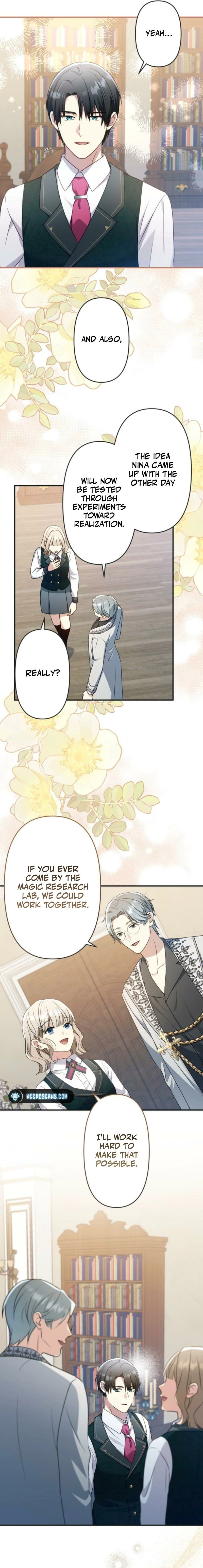 The Stand-in Daughter Wants to Be Free Chapter 45 page 6 - 