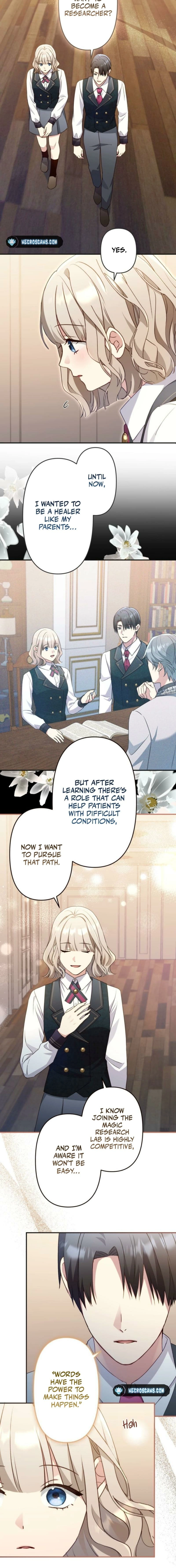 The Stand-in Daughter Wants to Be Free Chapter 45 page 9 - 