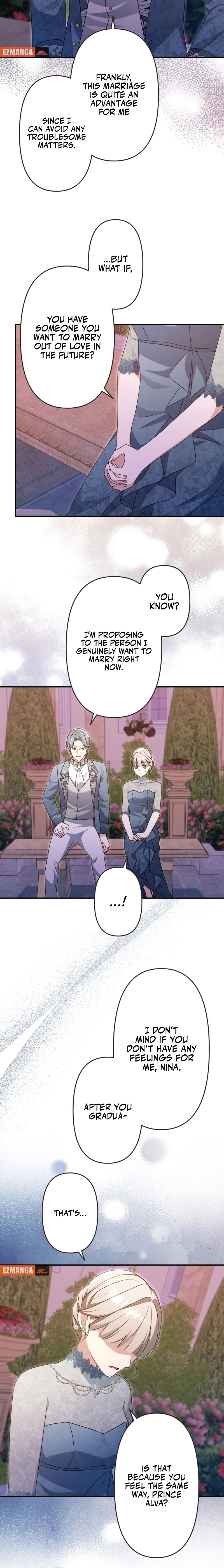 The Stand-in Daughter Wants to Be Free Chapter 47 page 11 - 