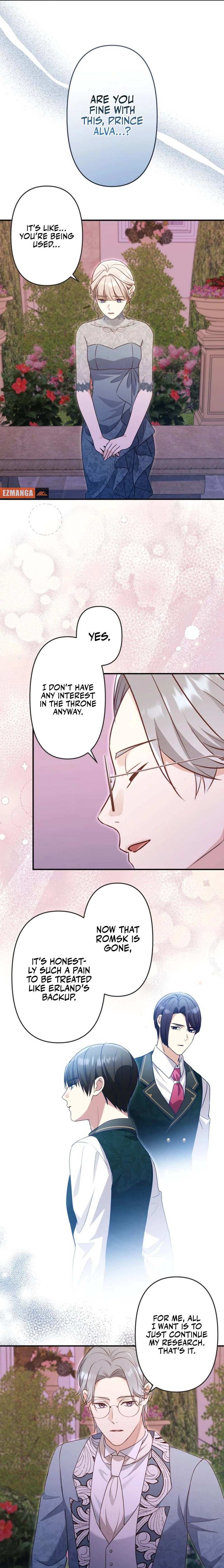 The Stand-in Daughter Wants to Be Free Chapter 47 page 10 - 