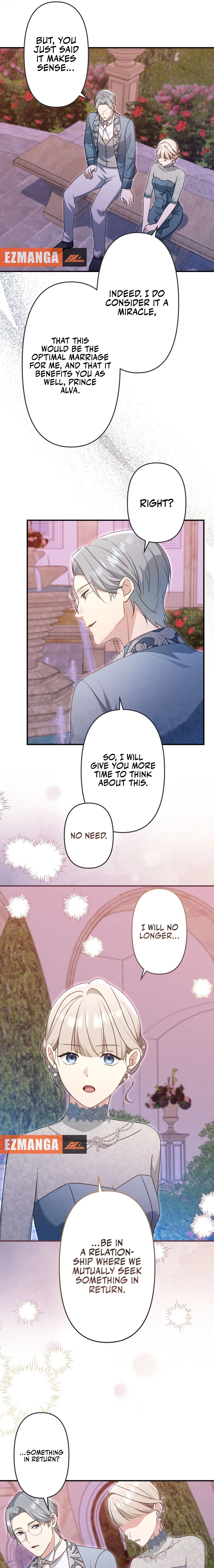 The Stand-in Daughter Wants to Be Free Chapter 48 page 5 - 