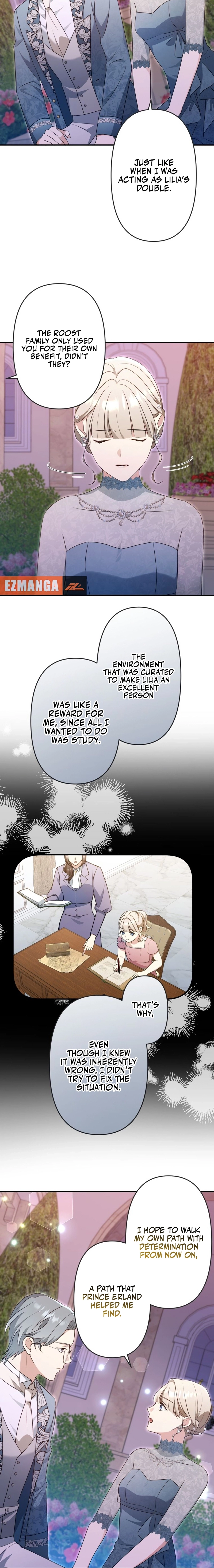 The Stand-in Daughter Wants to Be Free Chapter 48 page 6 - 