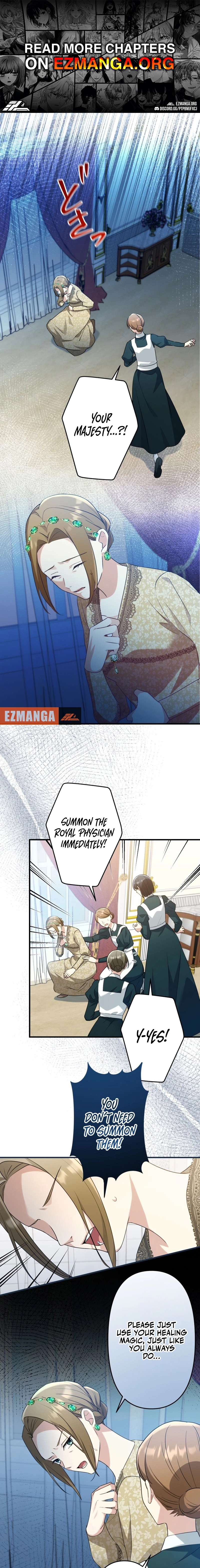 The Stand-in Daughter Wants to Be Free Chapter 52 page 1 - 