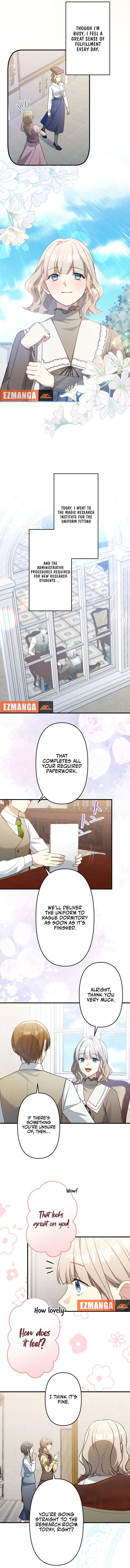 The Stand-in Daughter Wants to Be Free Chapter 52 page 5 - 