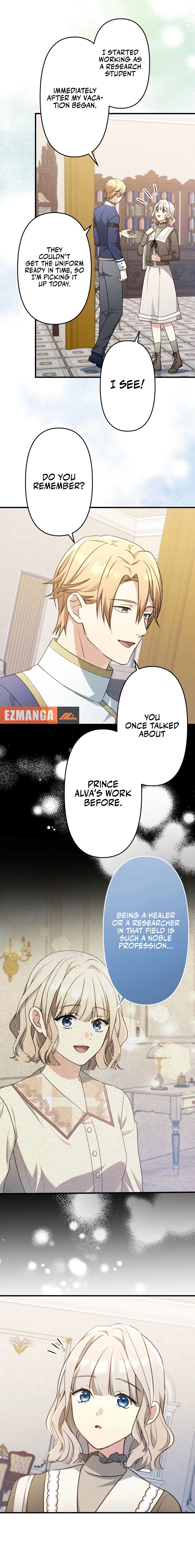 The Stand-in Daughter Wants to Be Free Chapter 52 page 9 - 