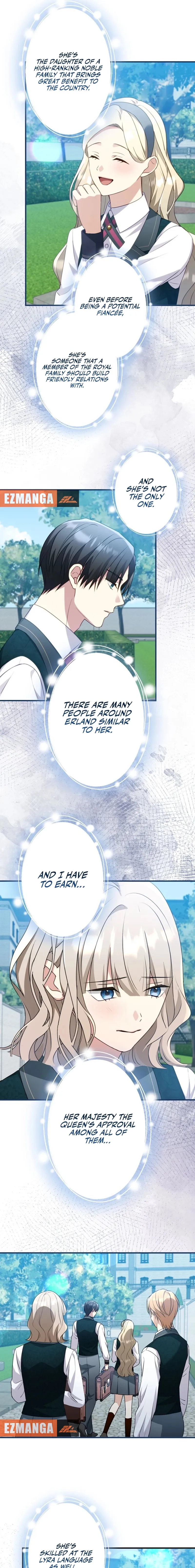 The Stand-in Daughter Wants to Be Free Chapter 55 page 3 - 
