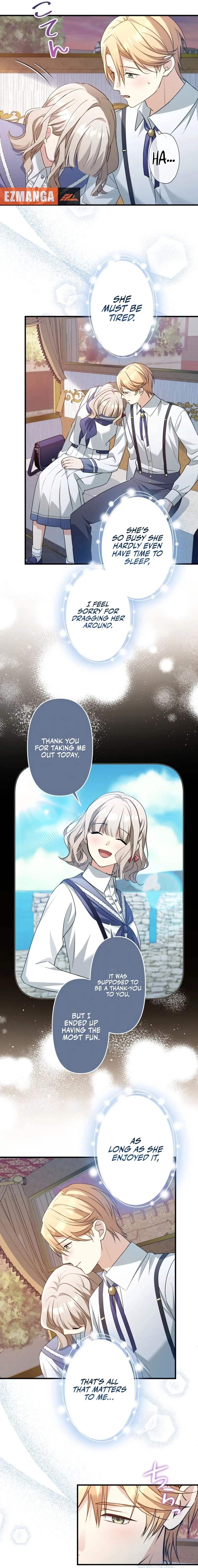 The Stand-in Daughter Wants to Be Free Chapter 56 page 11 - 