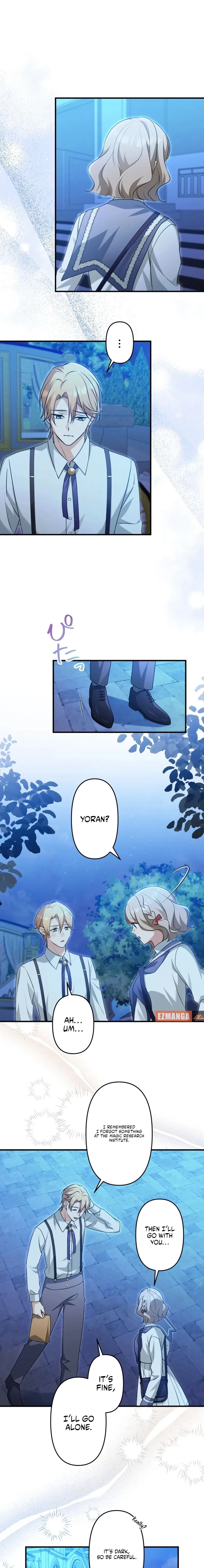 The Stand-in Daughter Wants to Be Free Chapter 57 page 3 - 