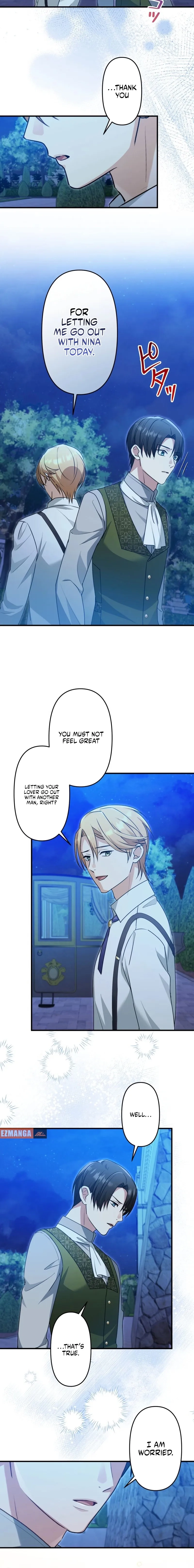 The Stand-in Daughter Wants to Be Free Chapter 57 page 6 - 
