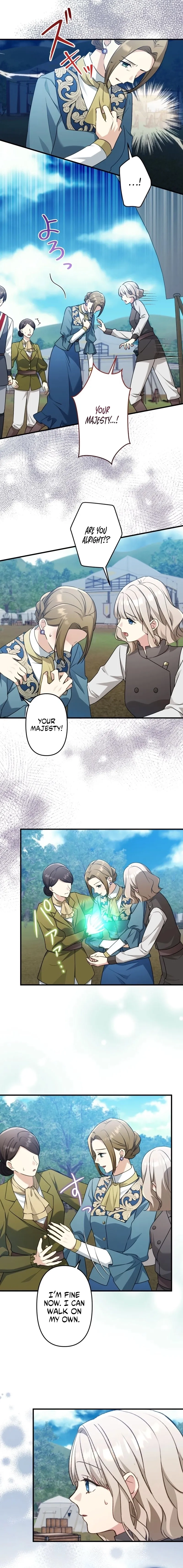 The Stand-in Daughter Wants to Be Free Chapter 58 page 6 - 