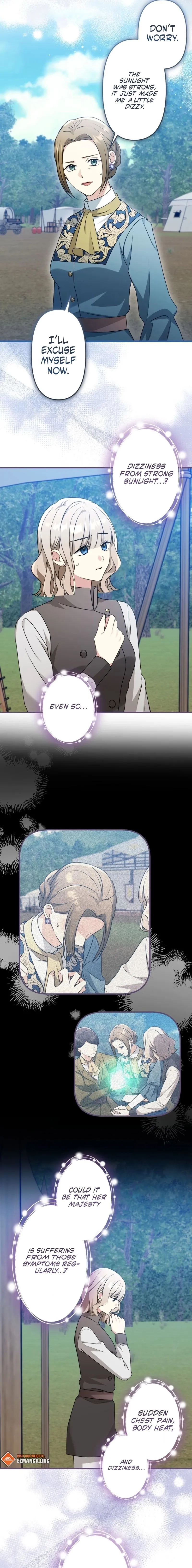 The Stand-in Daughter Wants to Be Free Chapter 58 page 7 - 