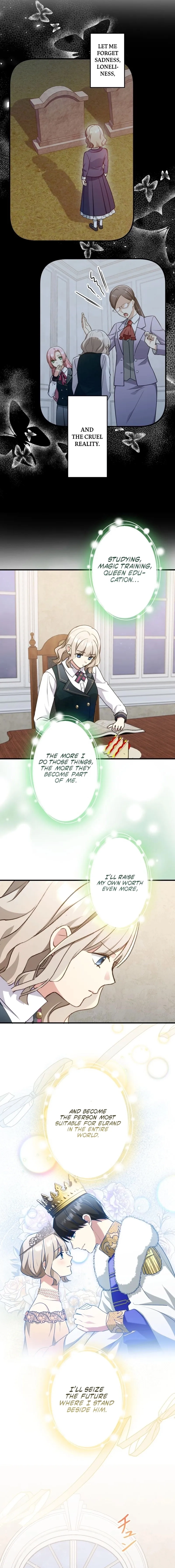 The Stand-in Daughter Wants to Be Free Chapter 58 page 9 - 