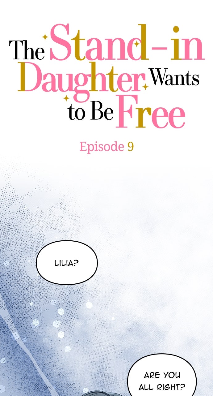 The Stand-in Daughter Wants to Be Free Episode 9 page 1 - 