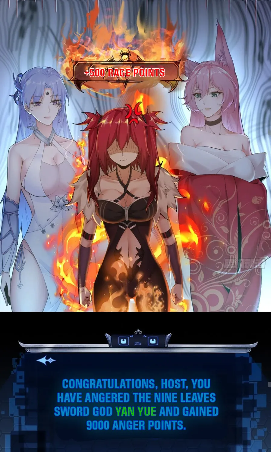The Start of a Stunning and Feisty Master: A System with Ten Pounds of Rebellion Chapter 1 page 121 - 