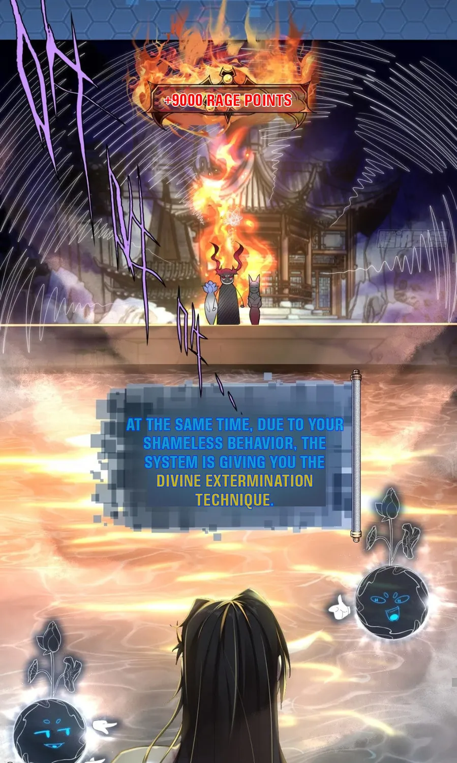 The Start of a Stunning and Feisty Master: A System with Ten Pounds of Rebellion Chapter 1 page 123 - 