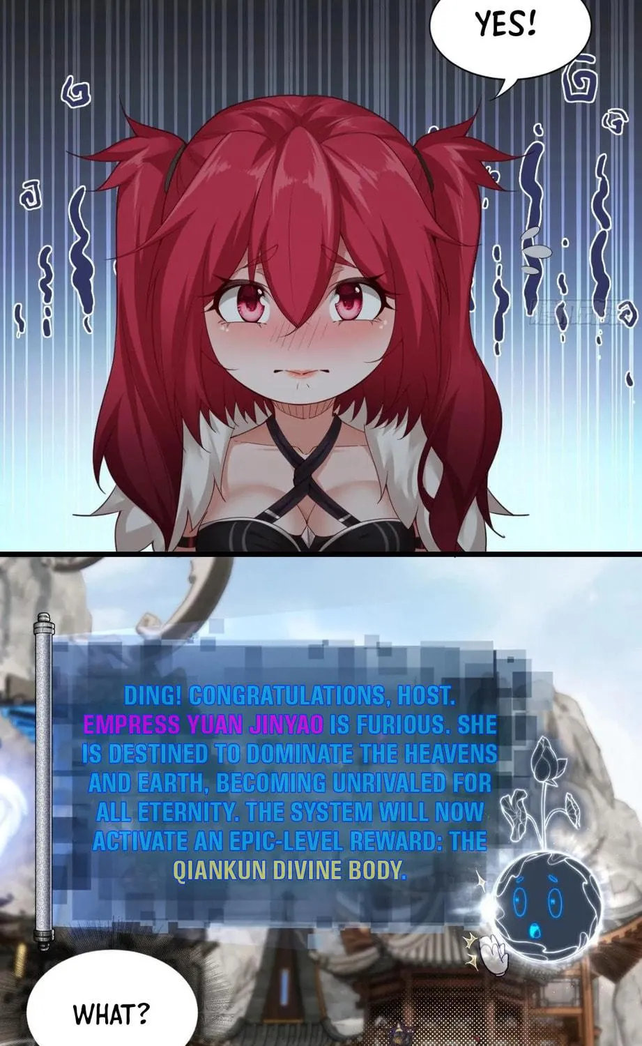 The Start of a Stunning and Feisty Master: A System with Ten Pounds of Rebellion Chapter 1 page 185 - 