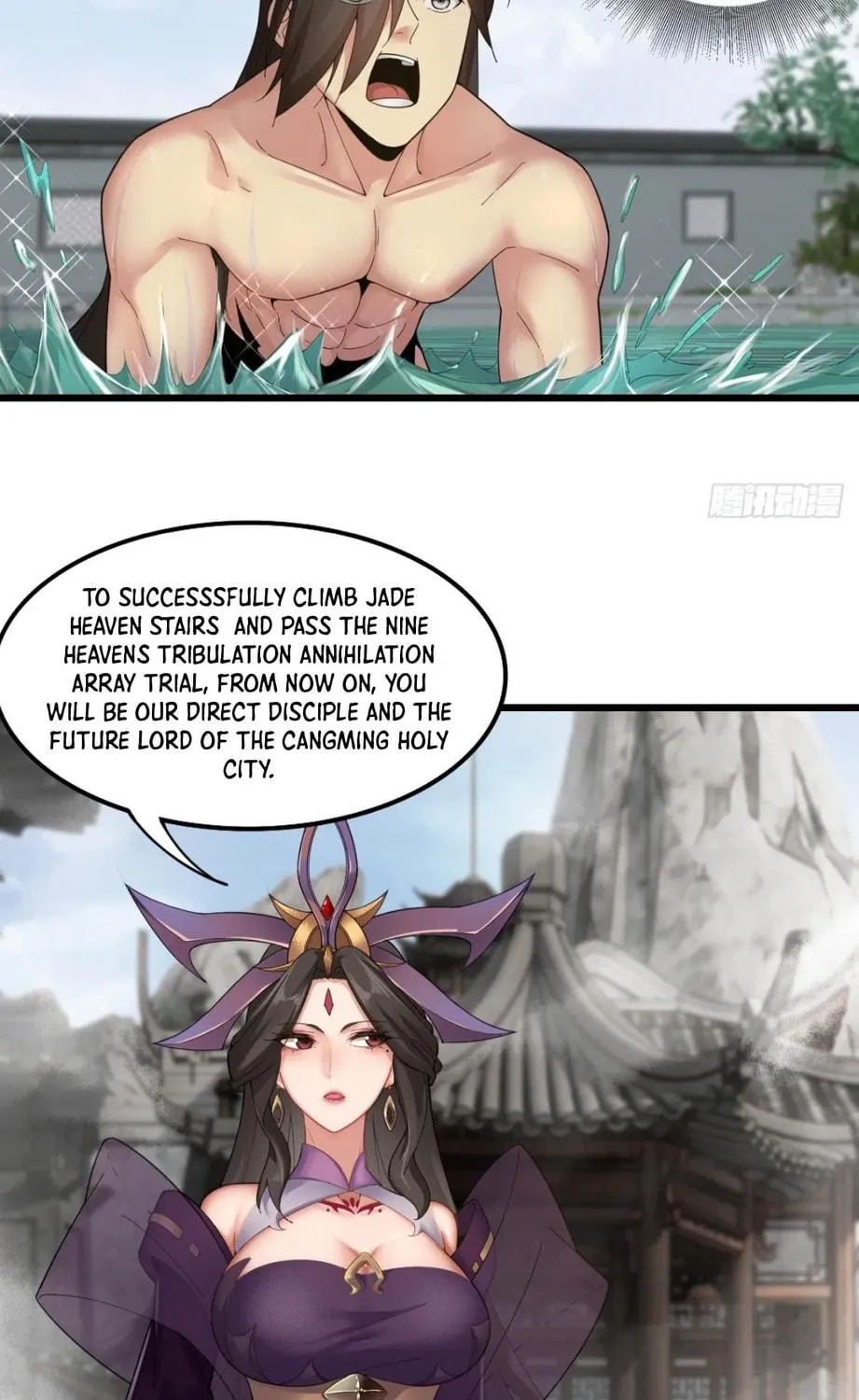 The Start of a Stunning and Feisty Master: A System with Ten Pounds of Rebellion Chapter 1 page 189 - 