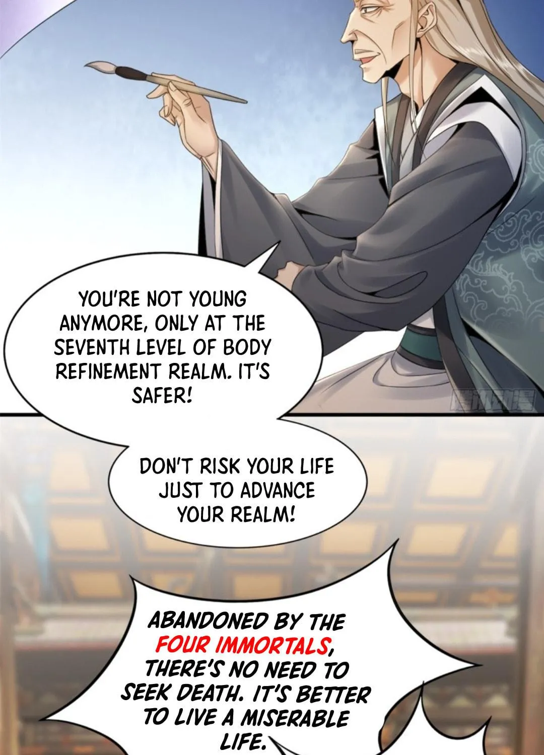 The Start of a Stunning and Feisty Master: A System with Ten Pounds of Rebellion Chapter 11 page 29 - 