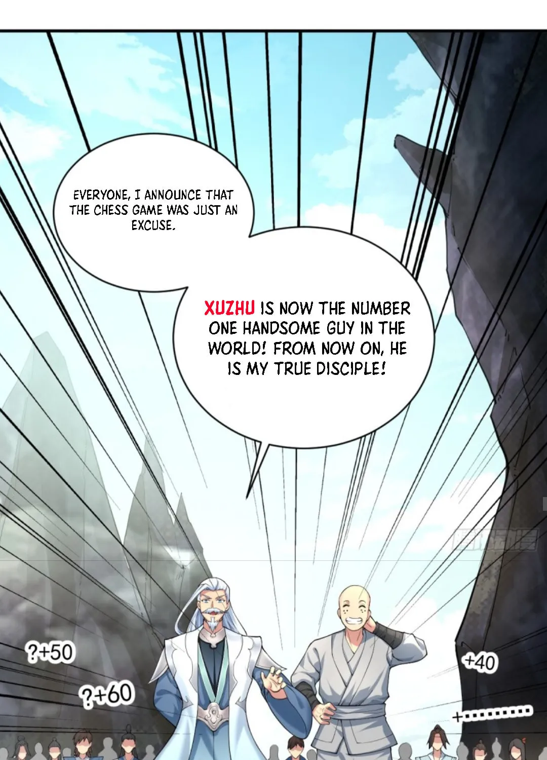 The Start of a Stunning and Feisty Master: A System with Ten Pounds of Rebellion Chapter 13 page 33 - 
