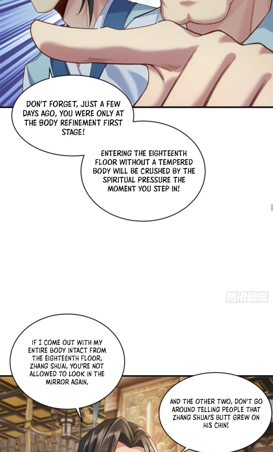 The Start of a Stunning and Feisty Master: A System with Ten Pounds of Rebellion Chapter 13 page 55 - 